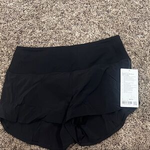 lululemon athletica Black Athletic Layered Shorts